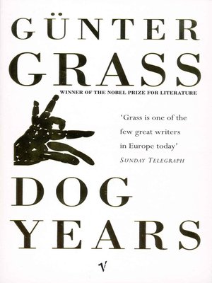 cover image of Dog Years